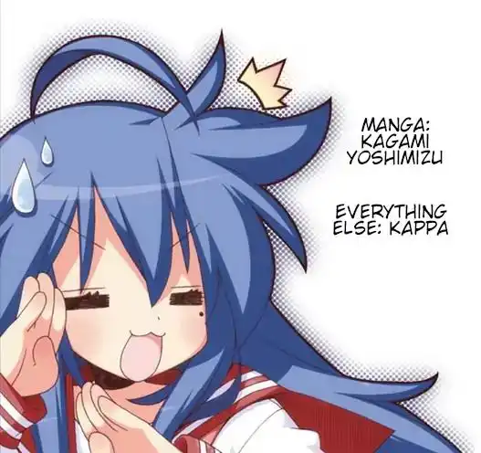 Lucky Star Chapter 244 8